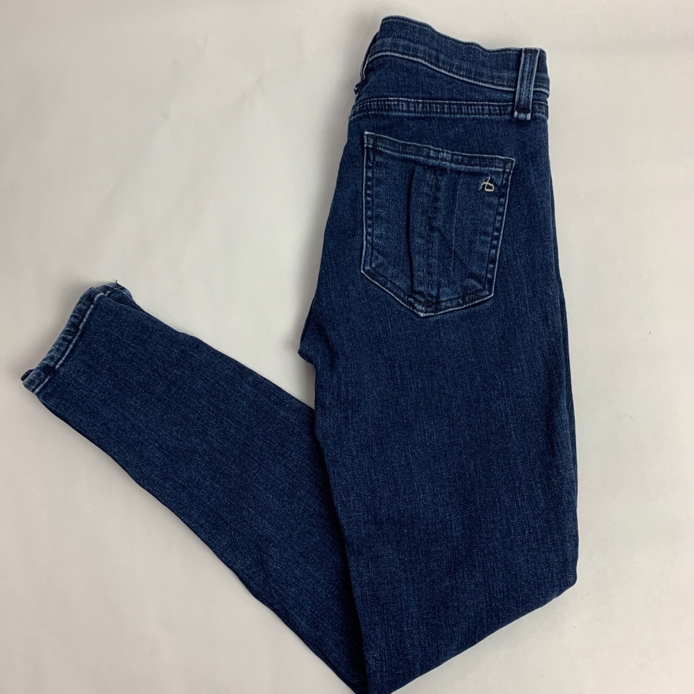 Rag & Bone Jean 10 Inch Capri High Rise Jeans